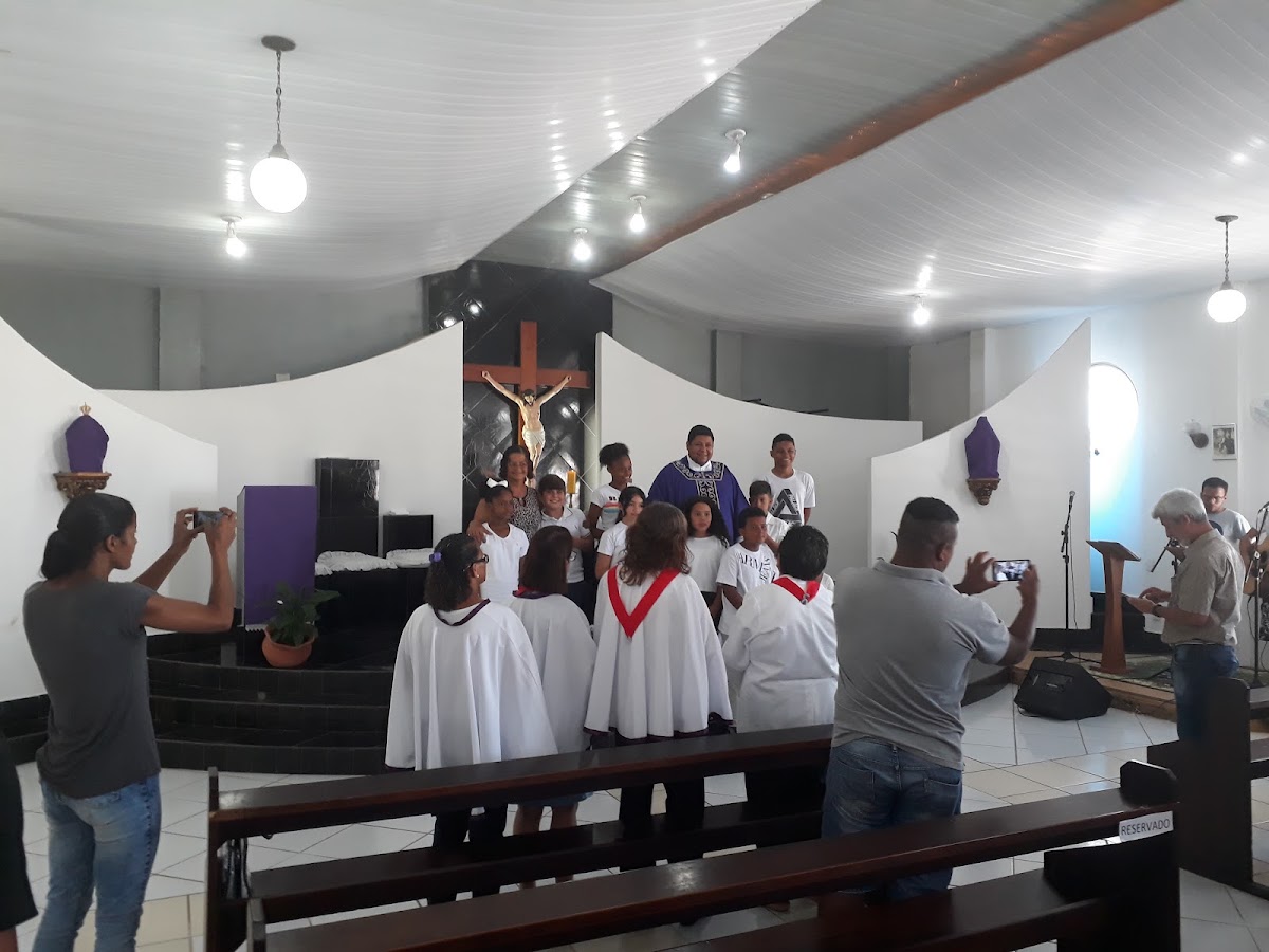 Capela Nossa Senhora Aparecida e São Geraldo em Florianópolis — foto 3