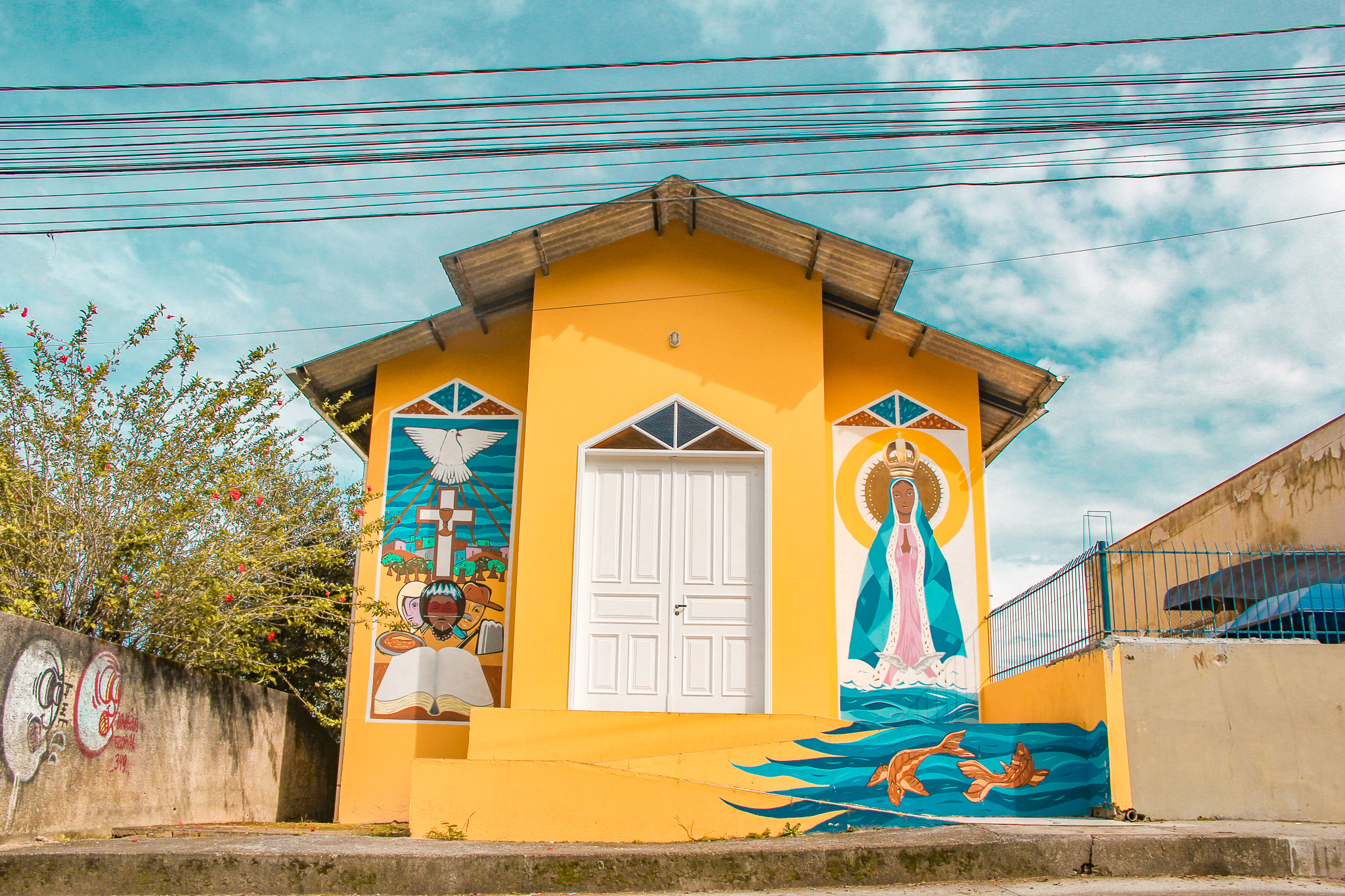 Capela Nossa Senhora Aparecida em Florianópolis — foto 1