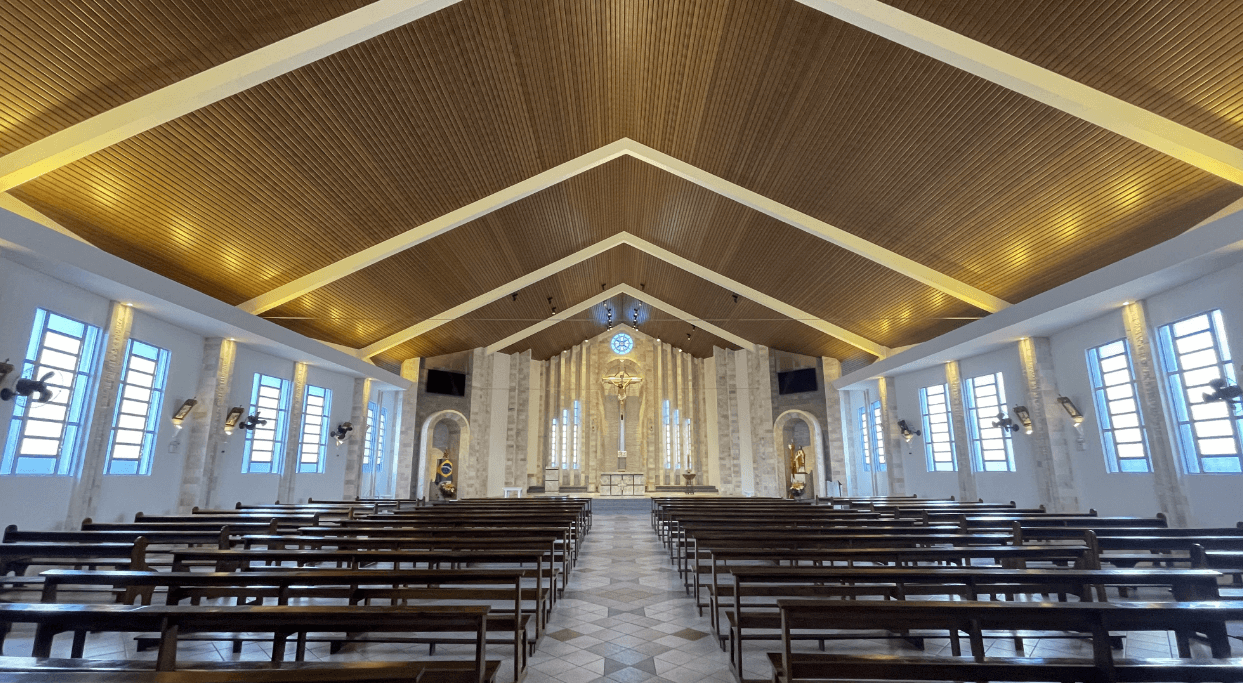 Capela Nossa Senhora Aparecida em Florianópolis — foto 2