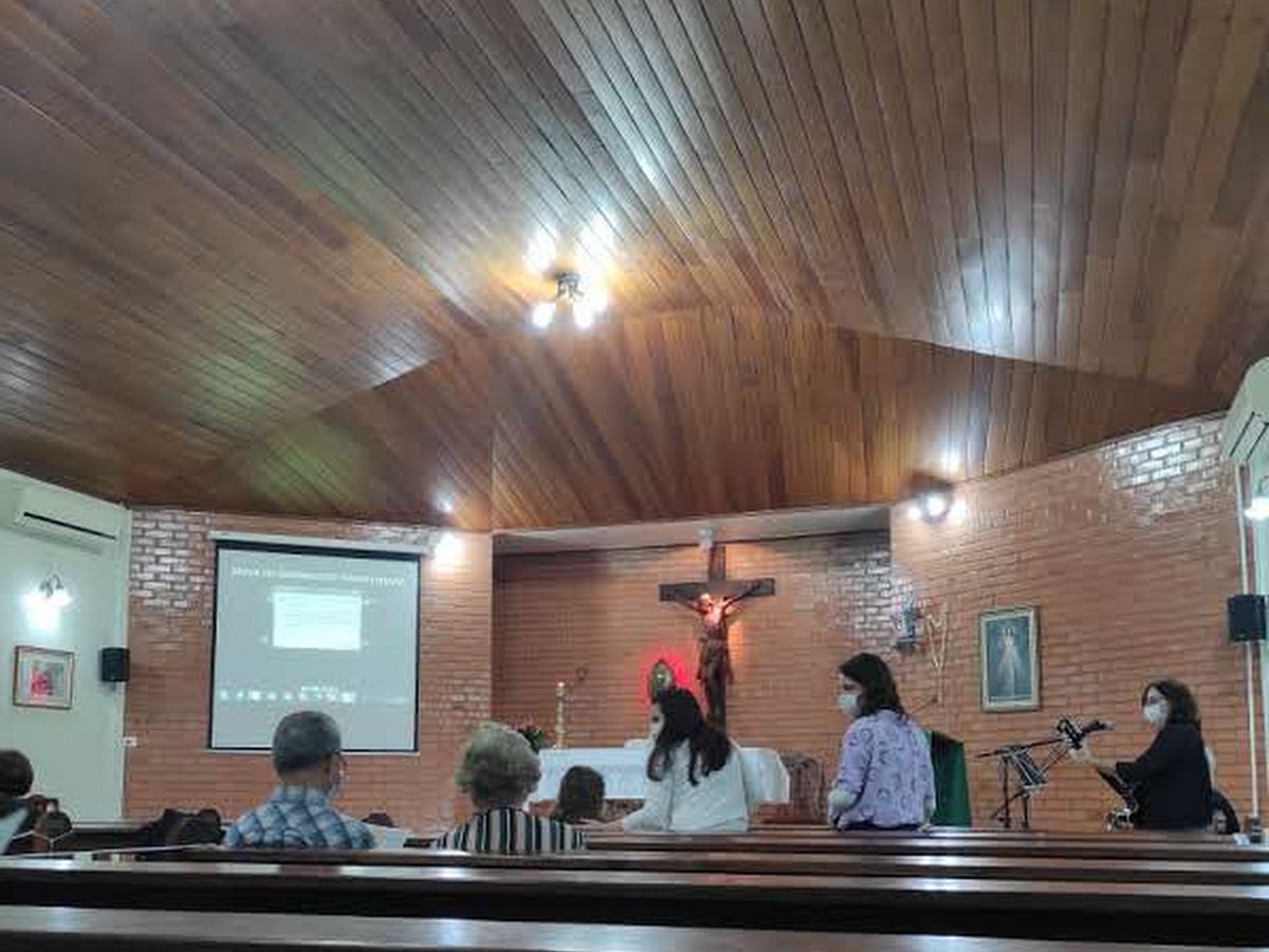 Foto da Capela Santa Cruz