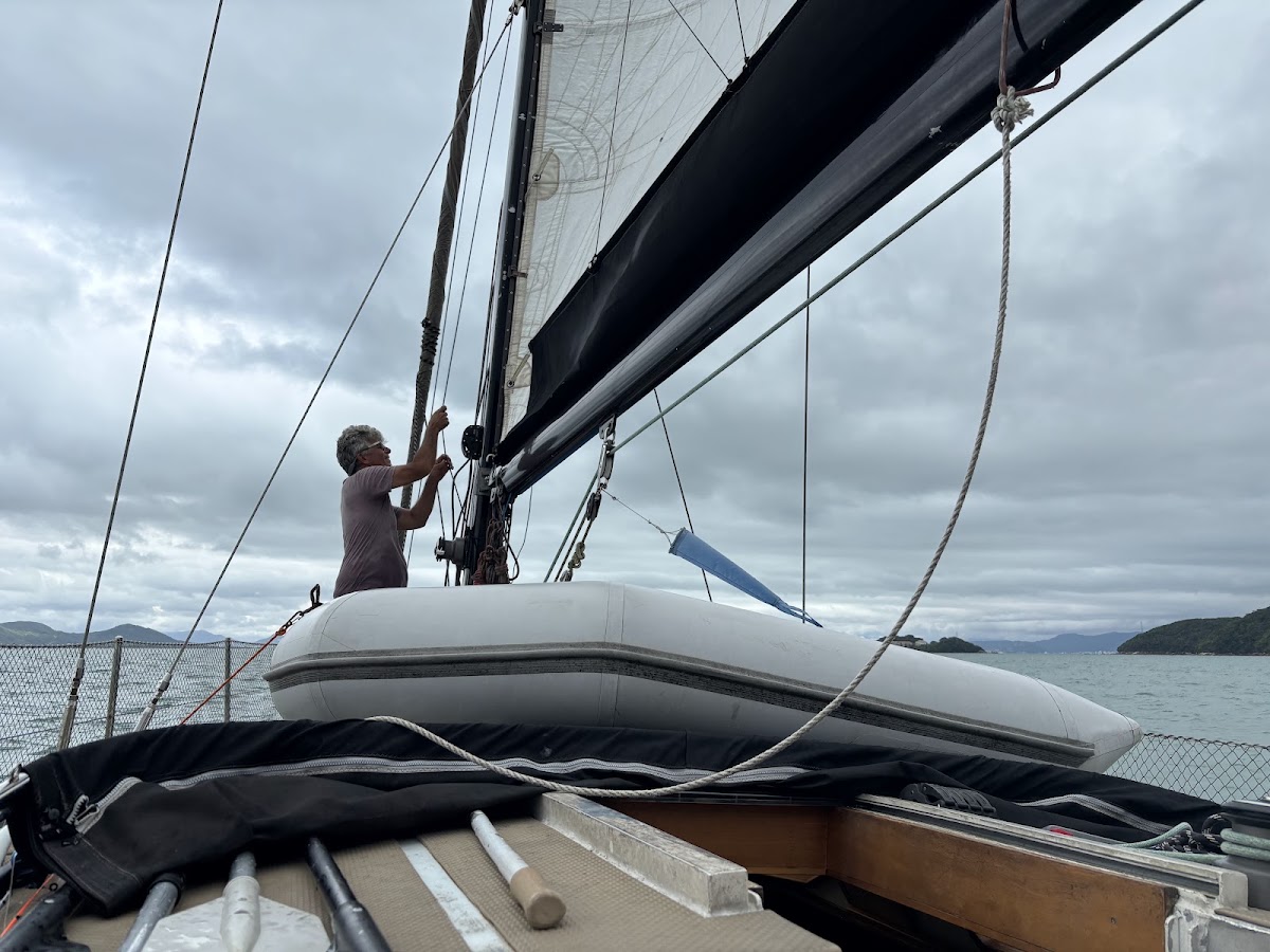 Capitão Gentil Charter 180 Passeio Veleiro Barco em Florianópolis — foto 2