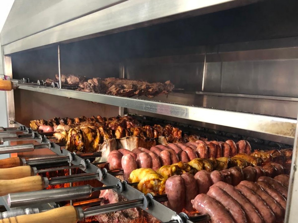 Foto da Carne Assada do Careca