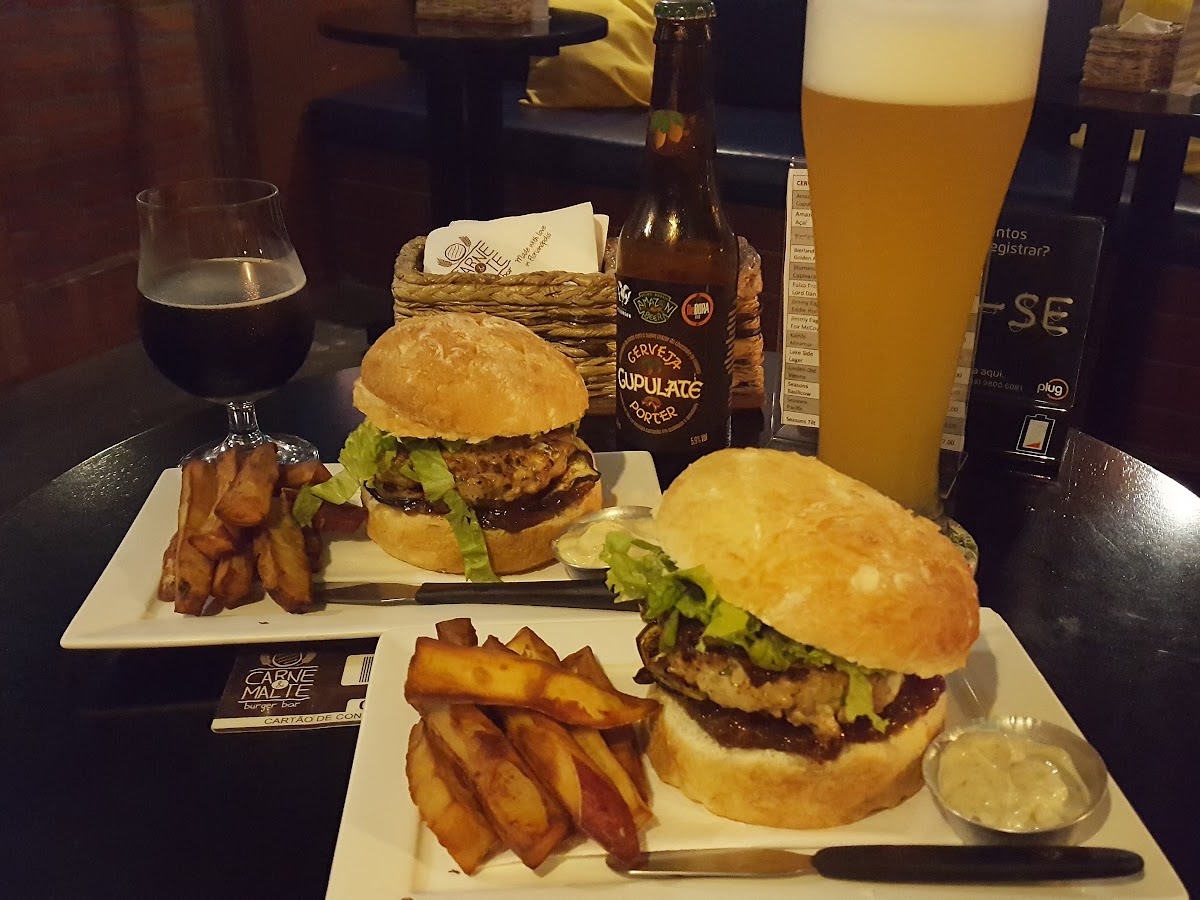Foto da Carne e Malte Burger Bar