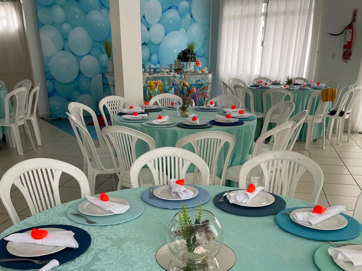 Foto da Casa Branca festas infantis