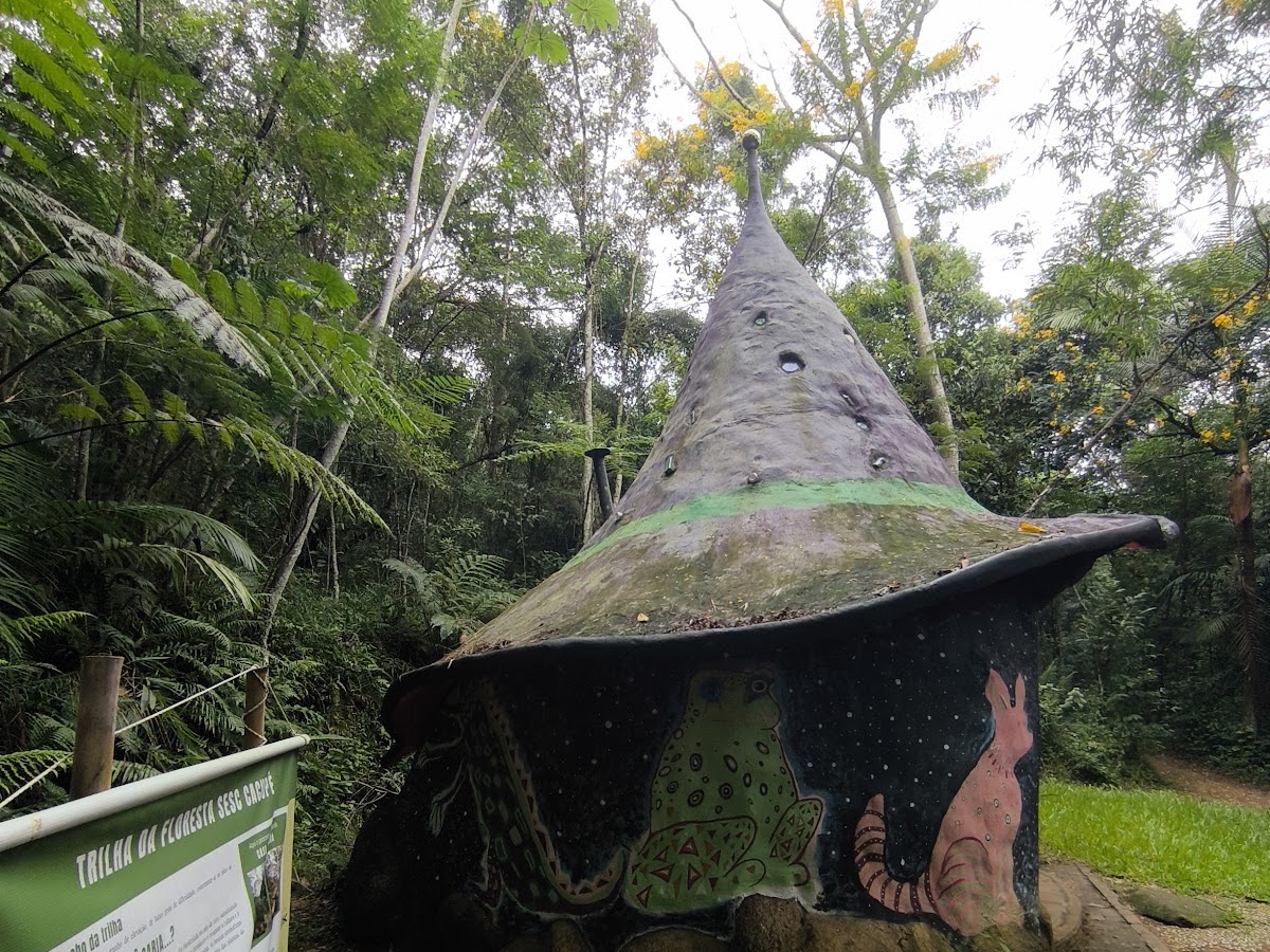 Casa da Bruxa - Sesc Cacupé em Florianópolis — foto 1