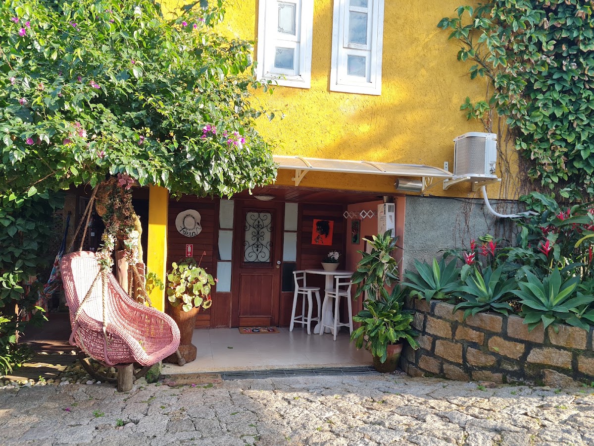 Foto da Casa da Rosa hospedagem em Florianópolis