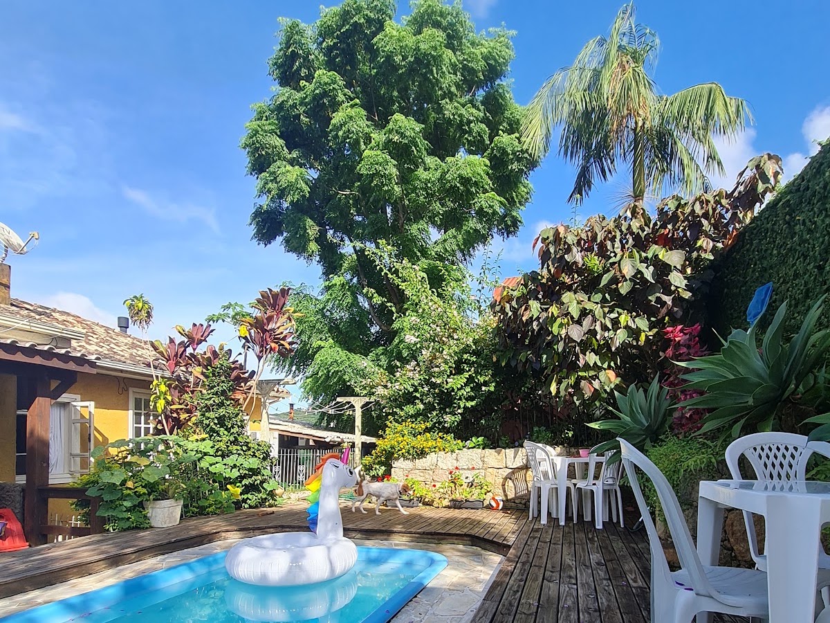 Casa da Rosa hospedagem em Florianópolis em Florianópolis — foto 1