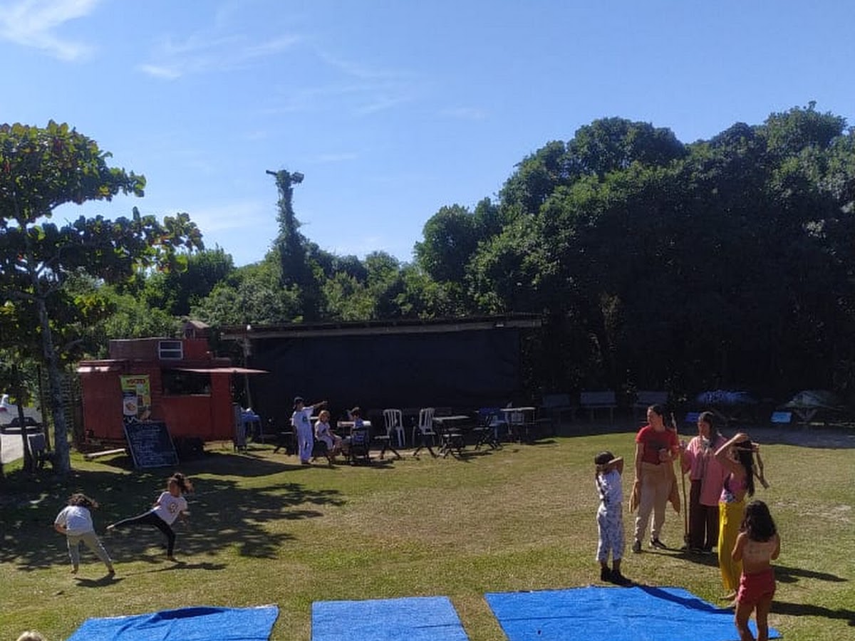 Foto da Casa do Capoeira Angola Floripa