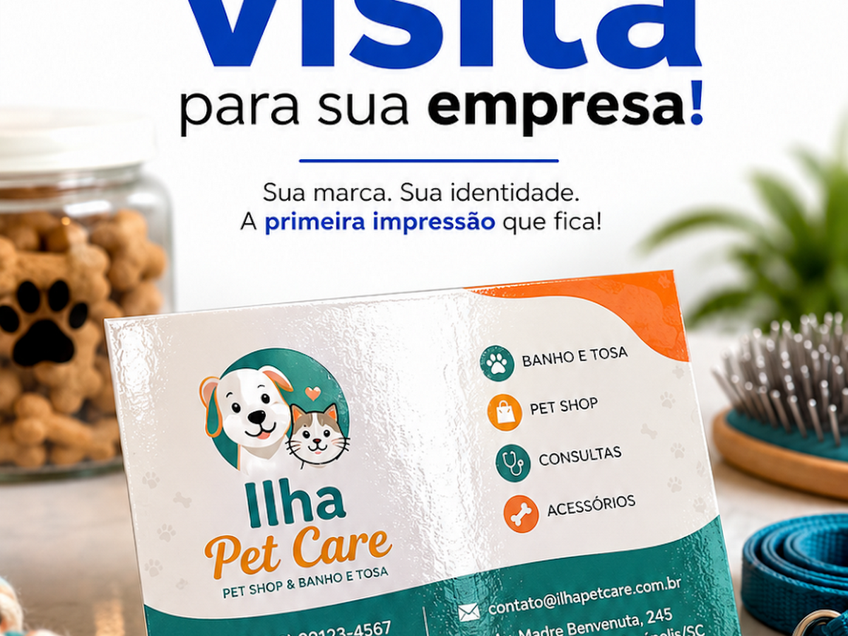Casa do Cartão de Visita - Florianópolis em Florianópolis — foto 1