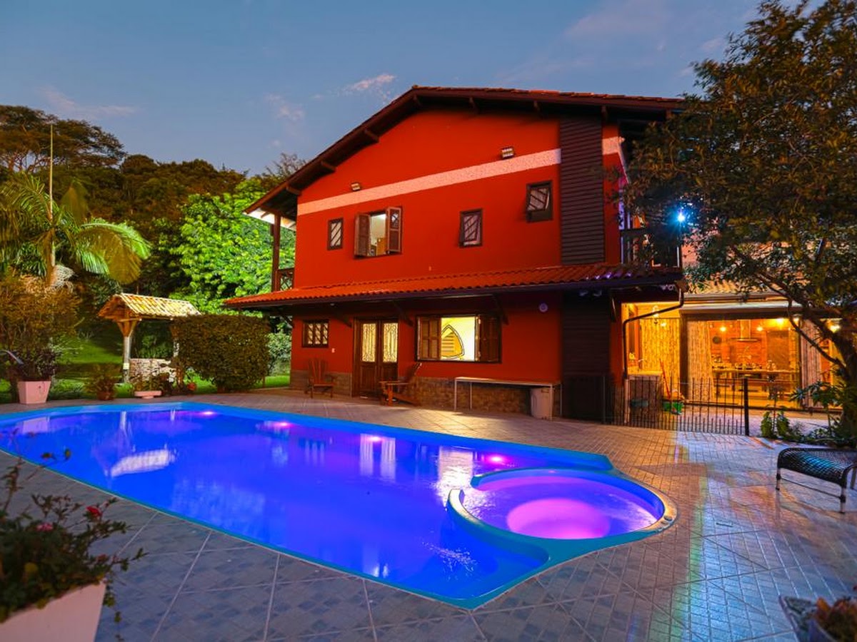 Foto da Casa do lago Floripa