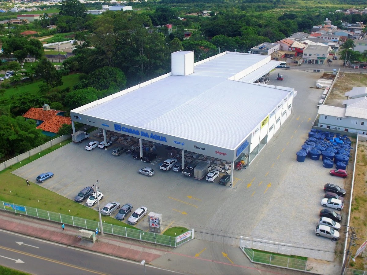 Casas da Água Materiais para Construção e Eletrodomésticos em Florianópolis — foto 1