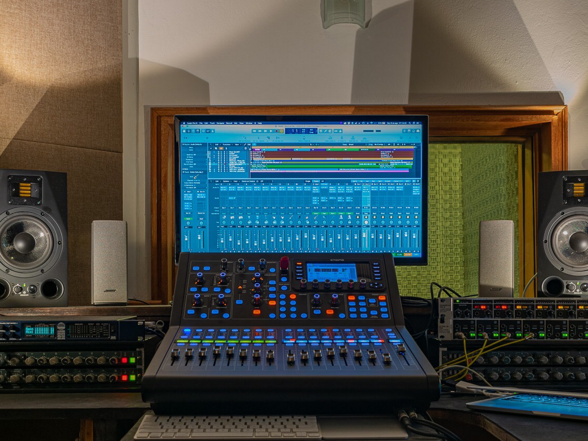 Foto da Cassio Moura - Produção Musical e Gravações