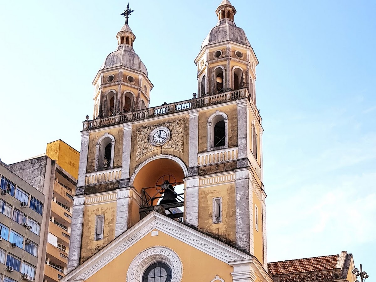 Catedral Metropolitana de Florianópolis Nossa Senhora Do Desterro e Santa Catarina De Alexandria em Florianópolis — foto 2