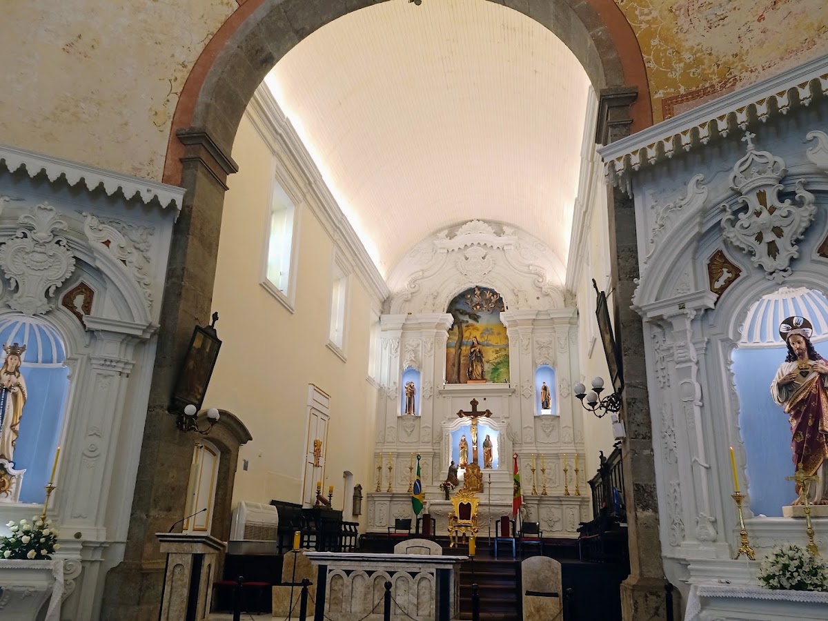Foto da Catedral Metropolitana de Florianópolis Nossa Senhora Do Desterro e Santa Catarina De Alexandria