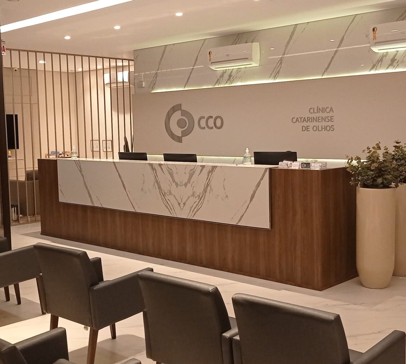 CCO Clínica Catarinense de Olhos - Estreito em Florianópolis — foto 1