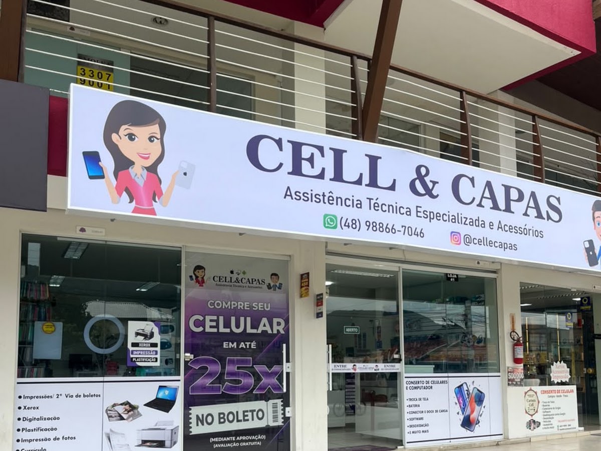 CELL&CAPAS RIO VERMELHO em Florianópolis — foto 2