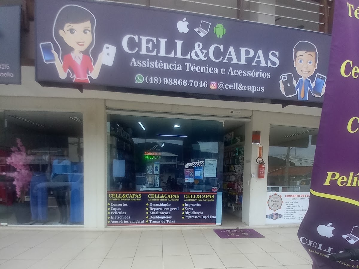 CELL&CAPAS RIO VERMELHO em Florianópolis — foto 3
