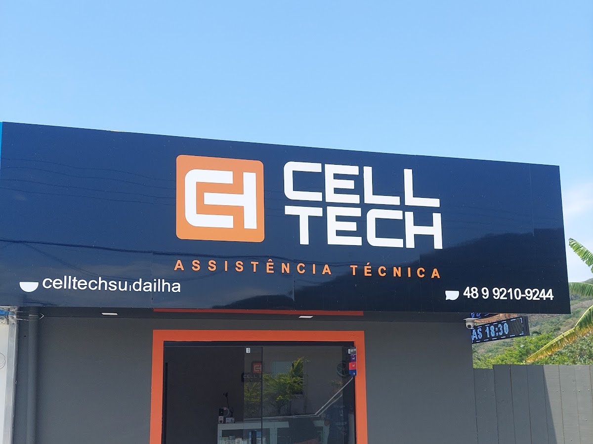 Cell tech assistência técnica em Florianópolis — foto 2