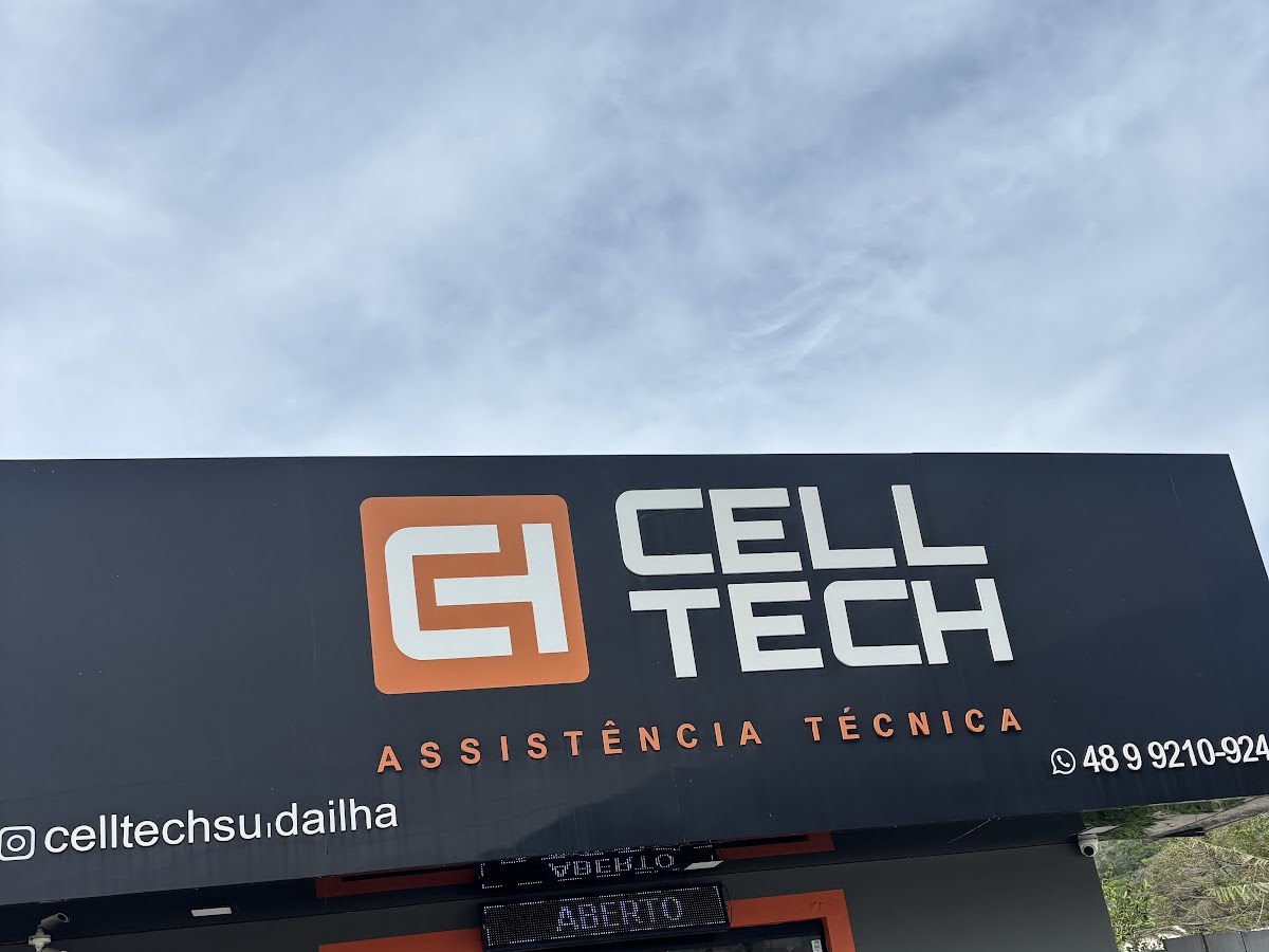 Cell tech assistência técnica em Florianópolis — foto 3