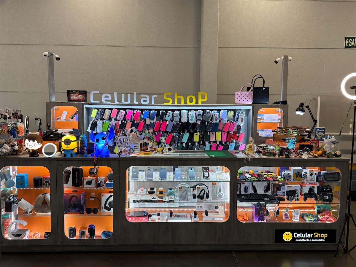Foto da CELULAR SHOP Jardim Atlântico Super A - Assistência Técnica e Acessórios