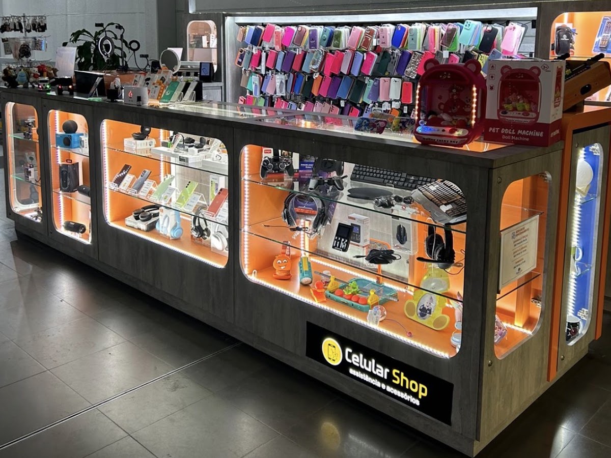 CELULAR SHOP Jardim Atlântico Super A - Assistência Técnica e Acessórios em Florianópolis — foto 2