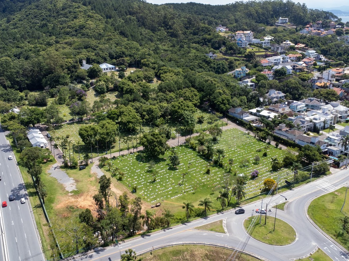 Cemitério Parque e Crematório Jardim da Paz em Florianópolis — foto 3