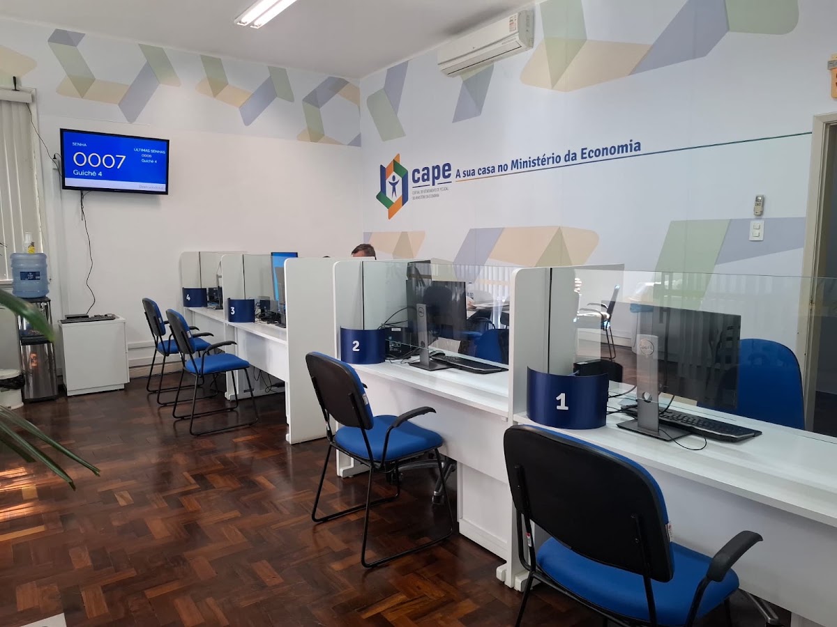 Central de Atendimento de Pessoal- CAPE/SC em Florianópolis — foto 3