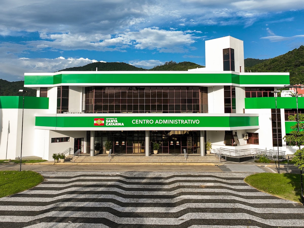 Centro Administrativo Governador Casildo João Maldaner em Florianópolis — foto 2