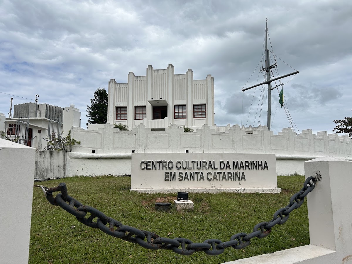 Foto da Centro Cultural da Marinha em Santa Catarina (Temporariamente fechado para visitação em razão das obras de manutenção)