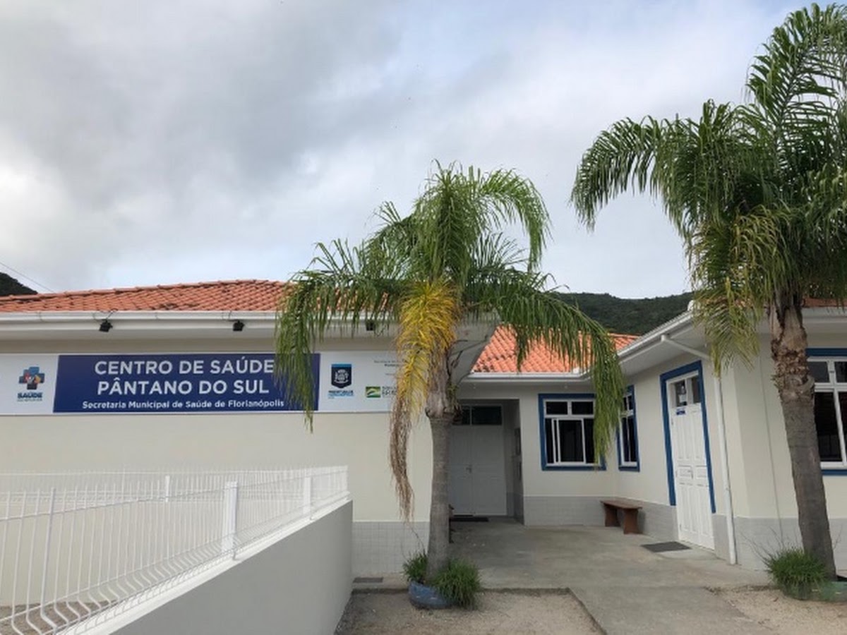 Logo Centro de Saúde Pântano do Sul