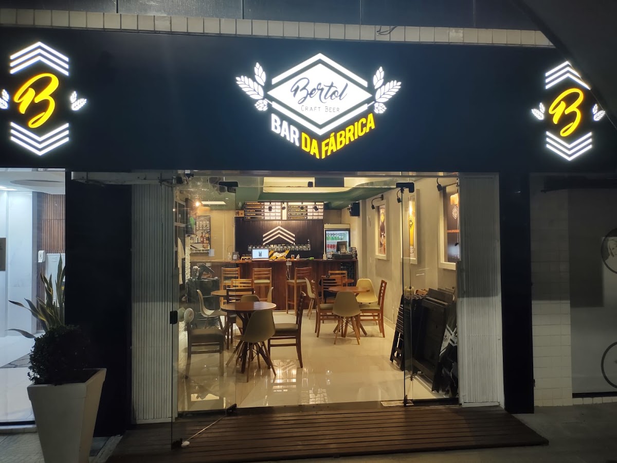 Cervejaria Bertol Craft Beer - Bar da Fábrica em Florianópolis — foto 2