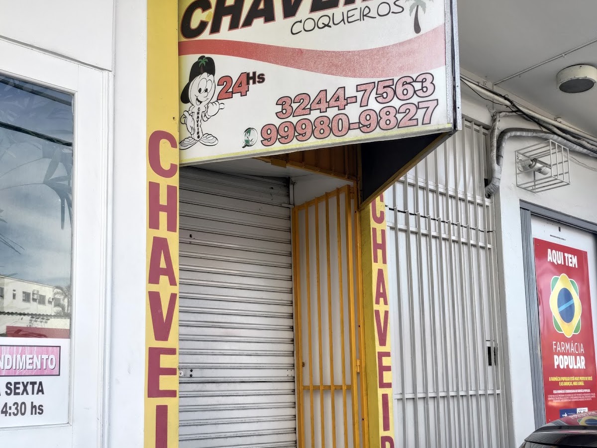 Chaveiro Coqueiros, Wagner em Florianópolis — foto 1