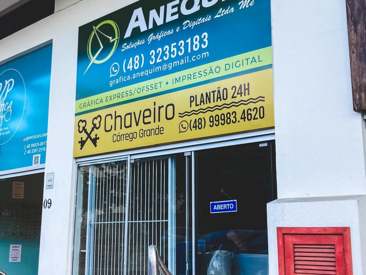 Chaveiro Córrego Grande - Plantão 24h em Florianópolis — foto 4