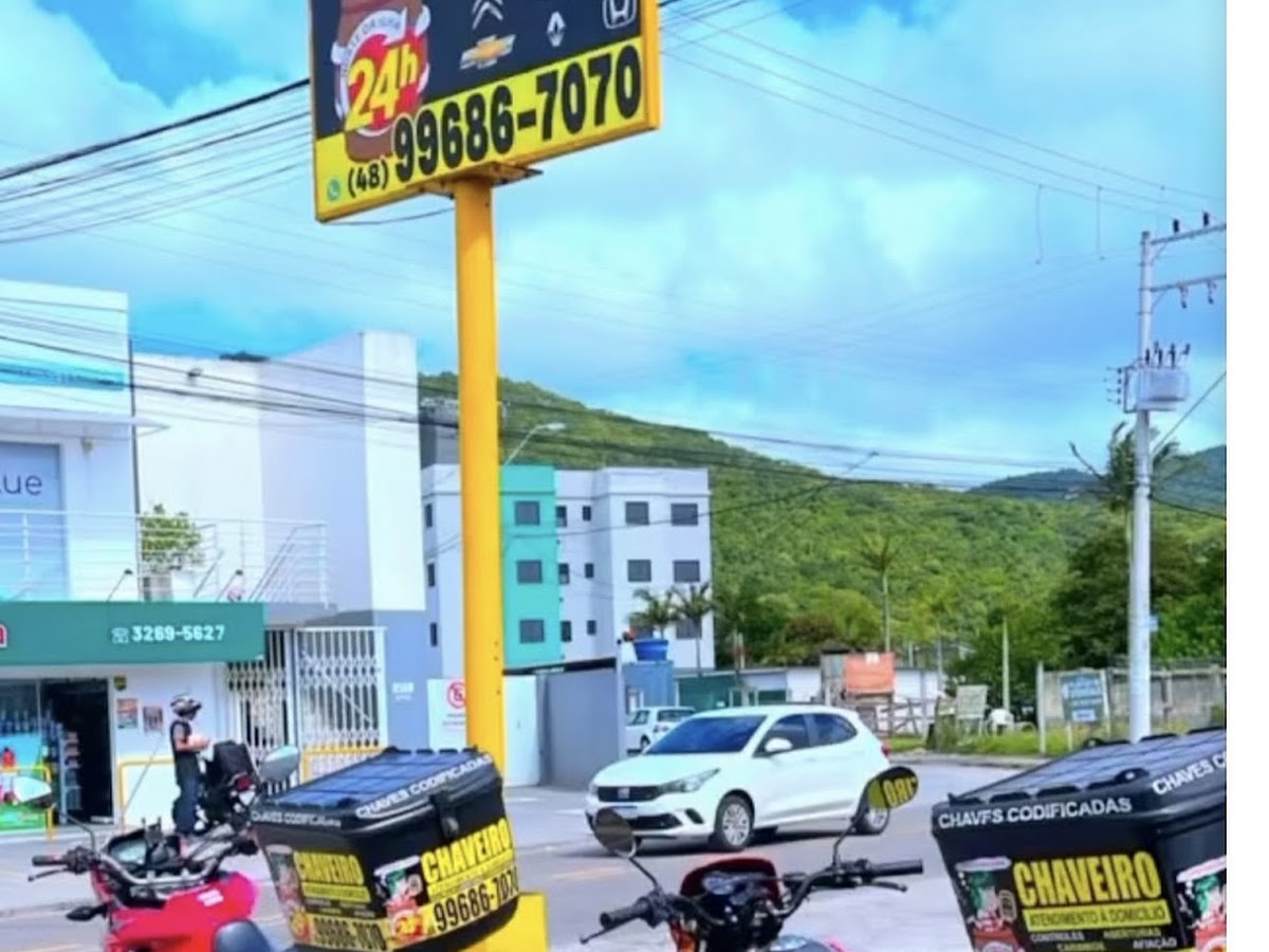 Logo Chaveiro Floripa Norte