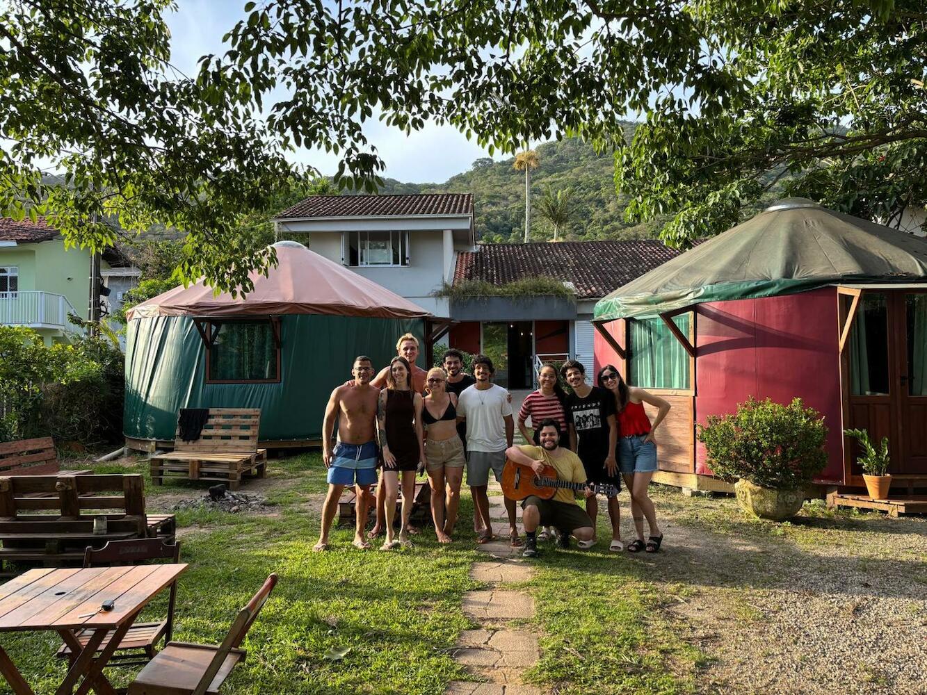 CheckPoint Hostel em Florianópolis — foto 3