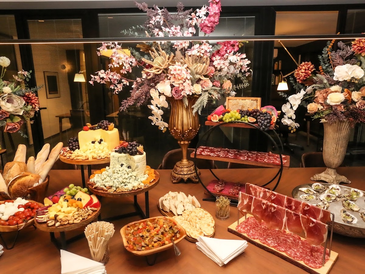 Foto da Chef Mizraji Eventos