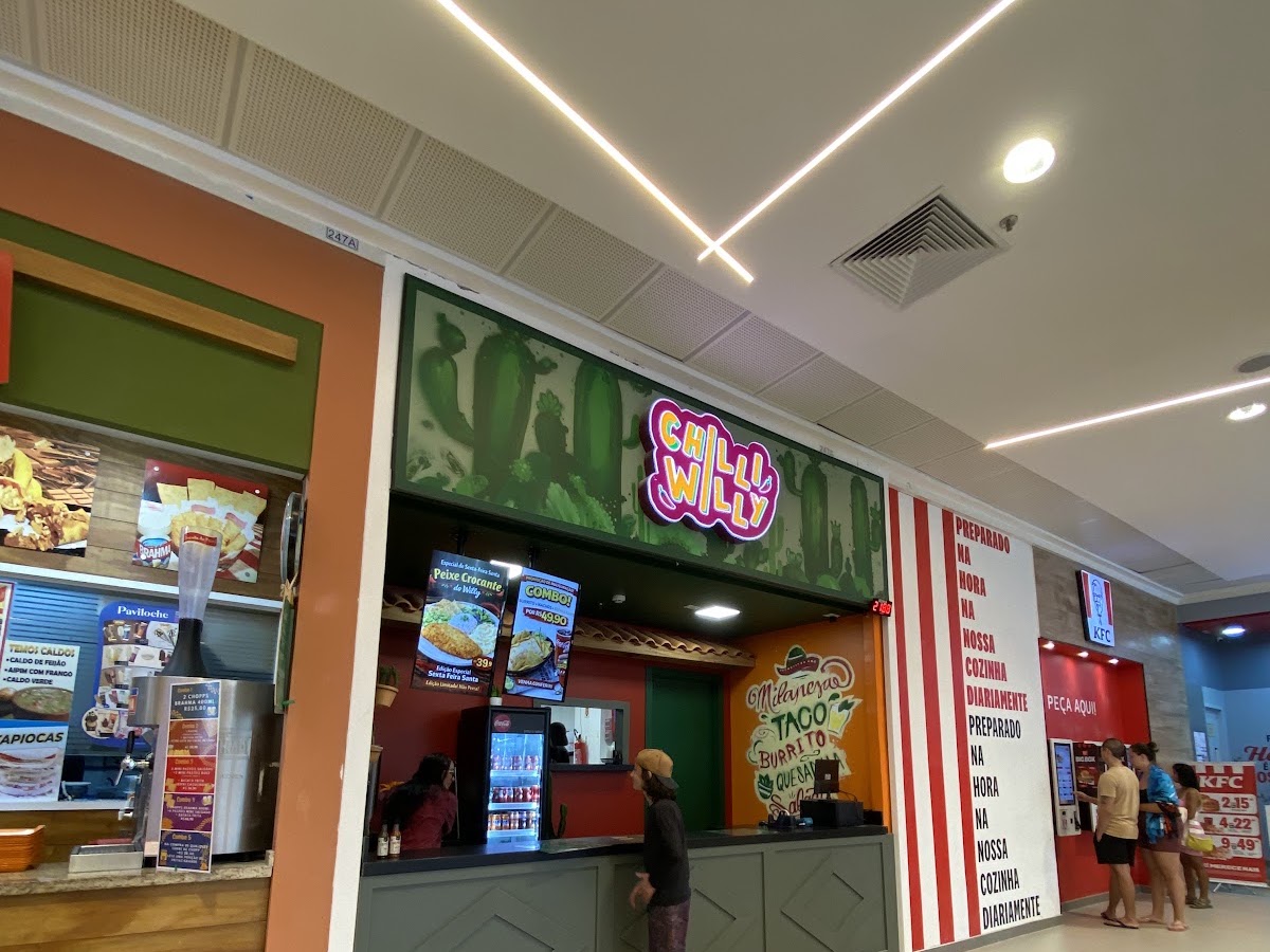 Foto da Chilli Willy Cozinha Mexicana - Floripa Shopping