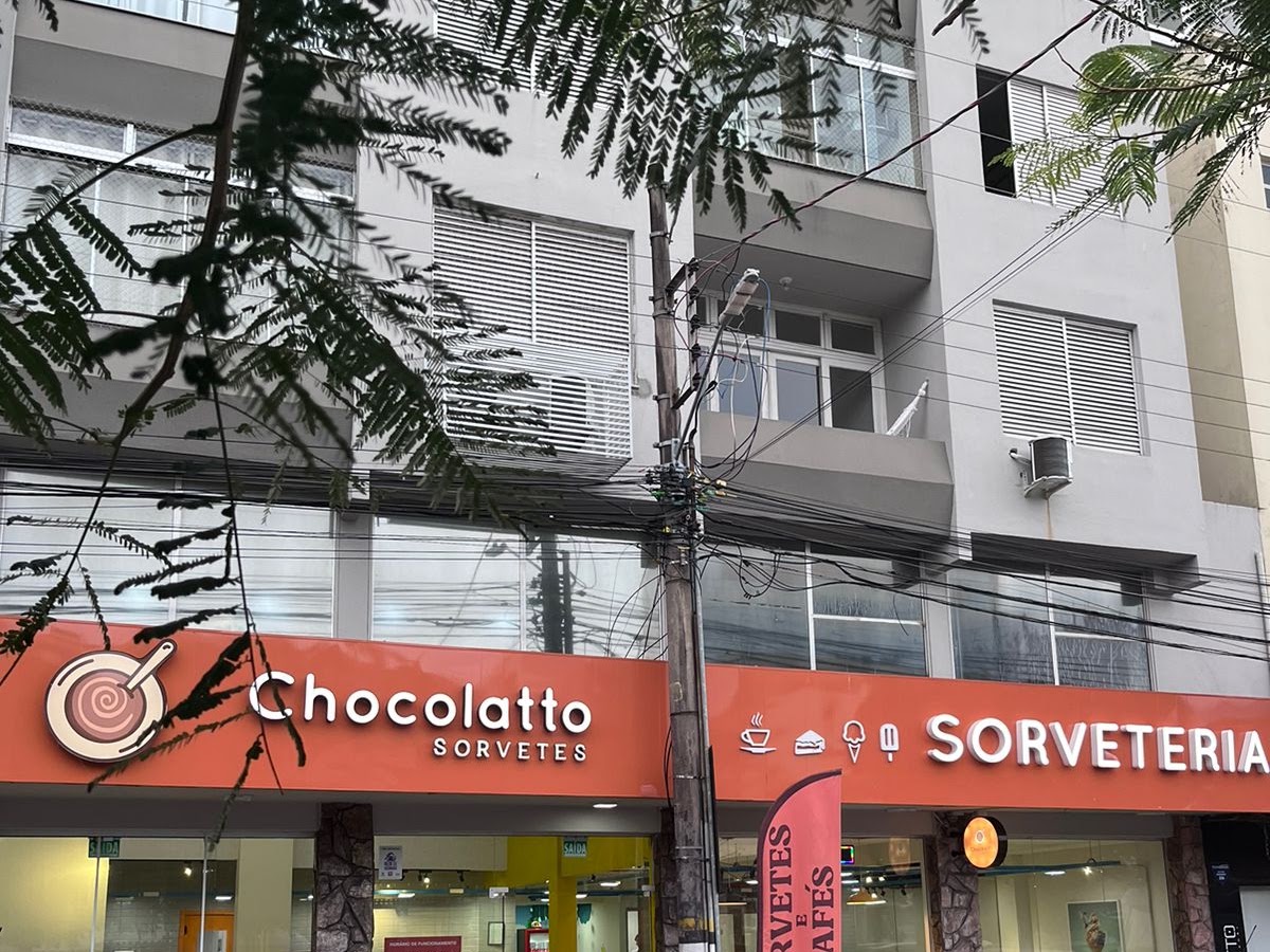 Logo Chocolatto Sorvetes