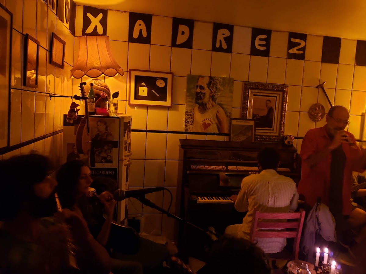 Foto da Choro Xadrez