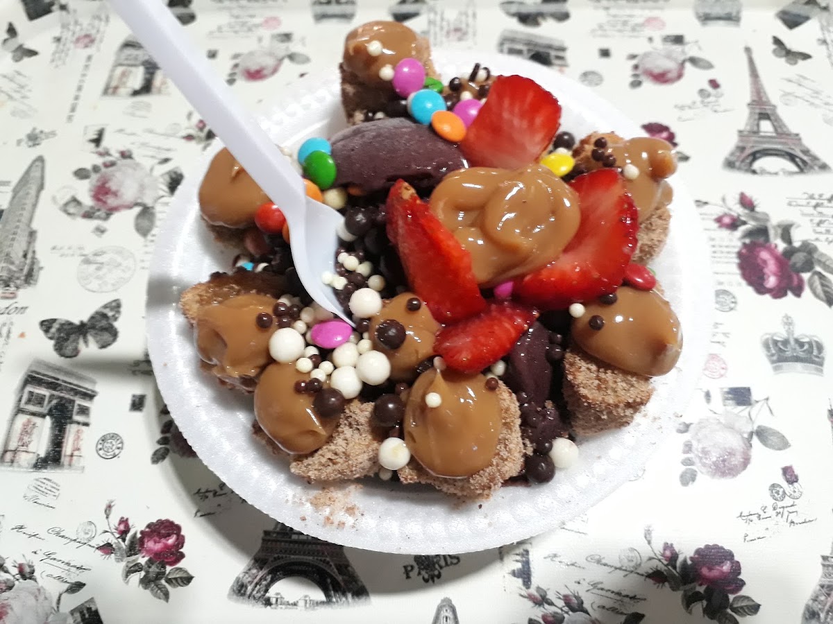 Churros da Lu - It'Nerantes Gastronomia & Eventos em Florianópolis — foto 2