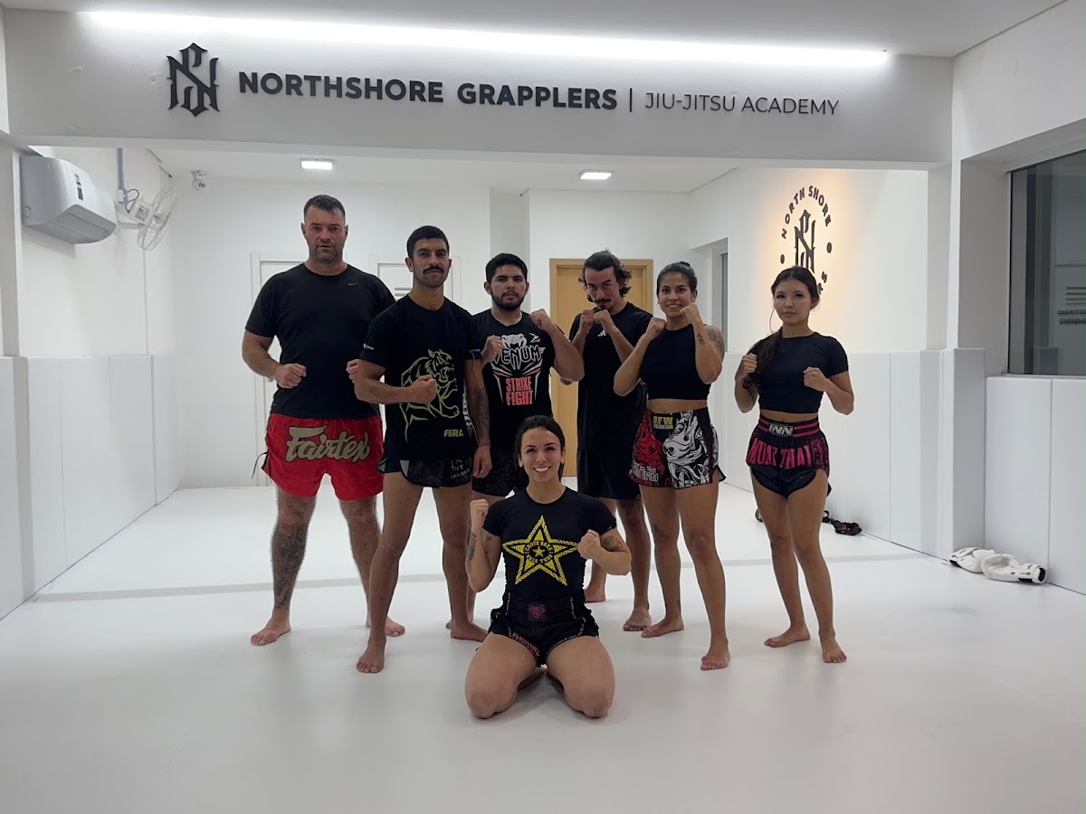 Foto da Chute Boxe Canasvieiras - Matheus Porto