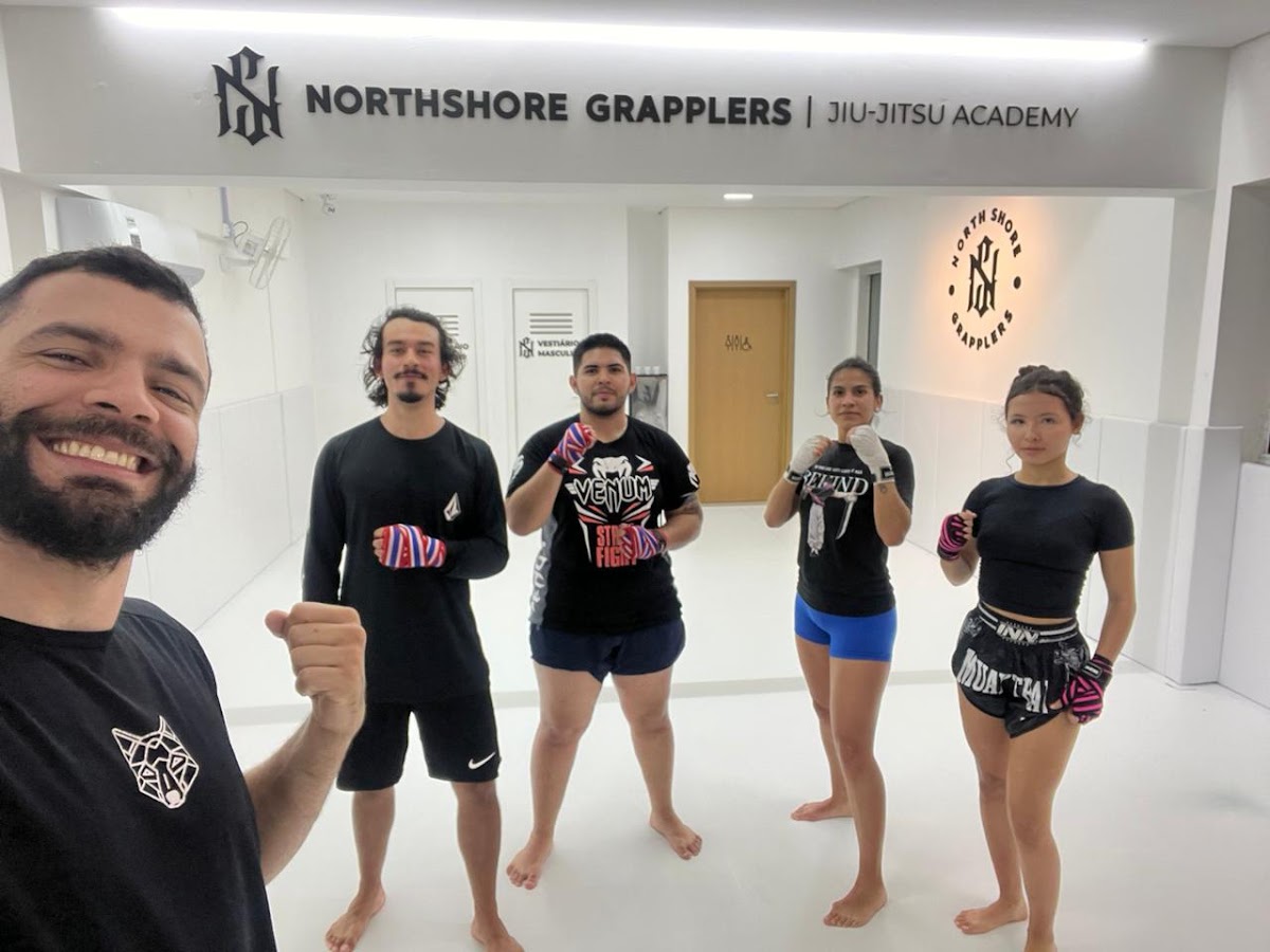 Chute Boxe Canasvieiras - Matheus Porto em Florianópolis — foto 3