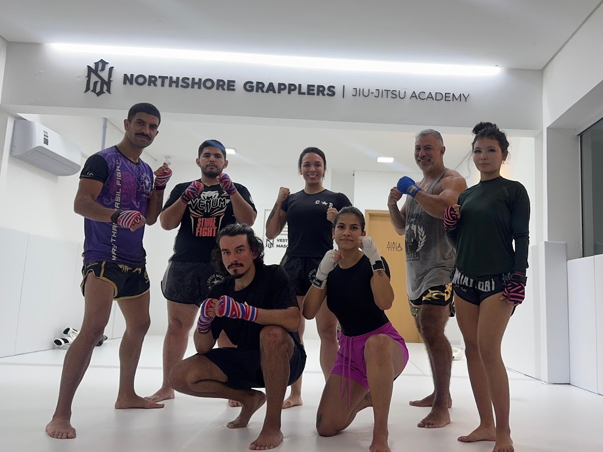 Chute Boxe Canasvieiras - Matheus Porto em Florianópolis — foto 4