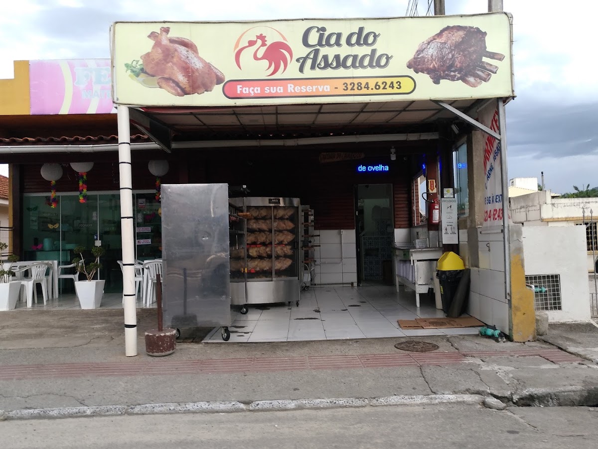 Logo Cia do Assado ltda