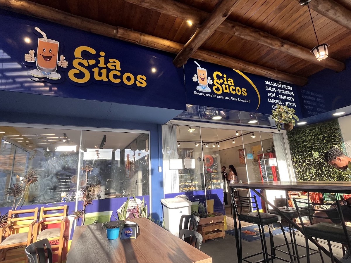 Logo Cia Sucos Lagoa da Conceição