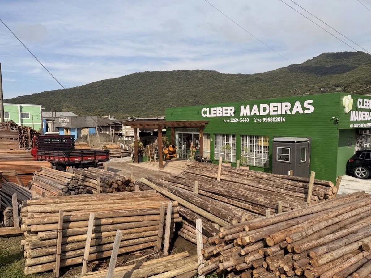Cleber Madeiras - Madeireira em Florianópolis — foto 1