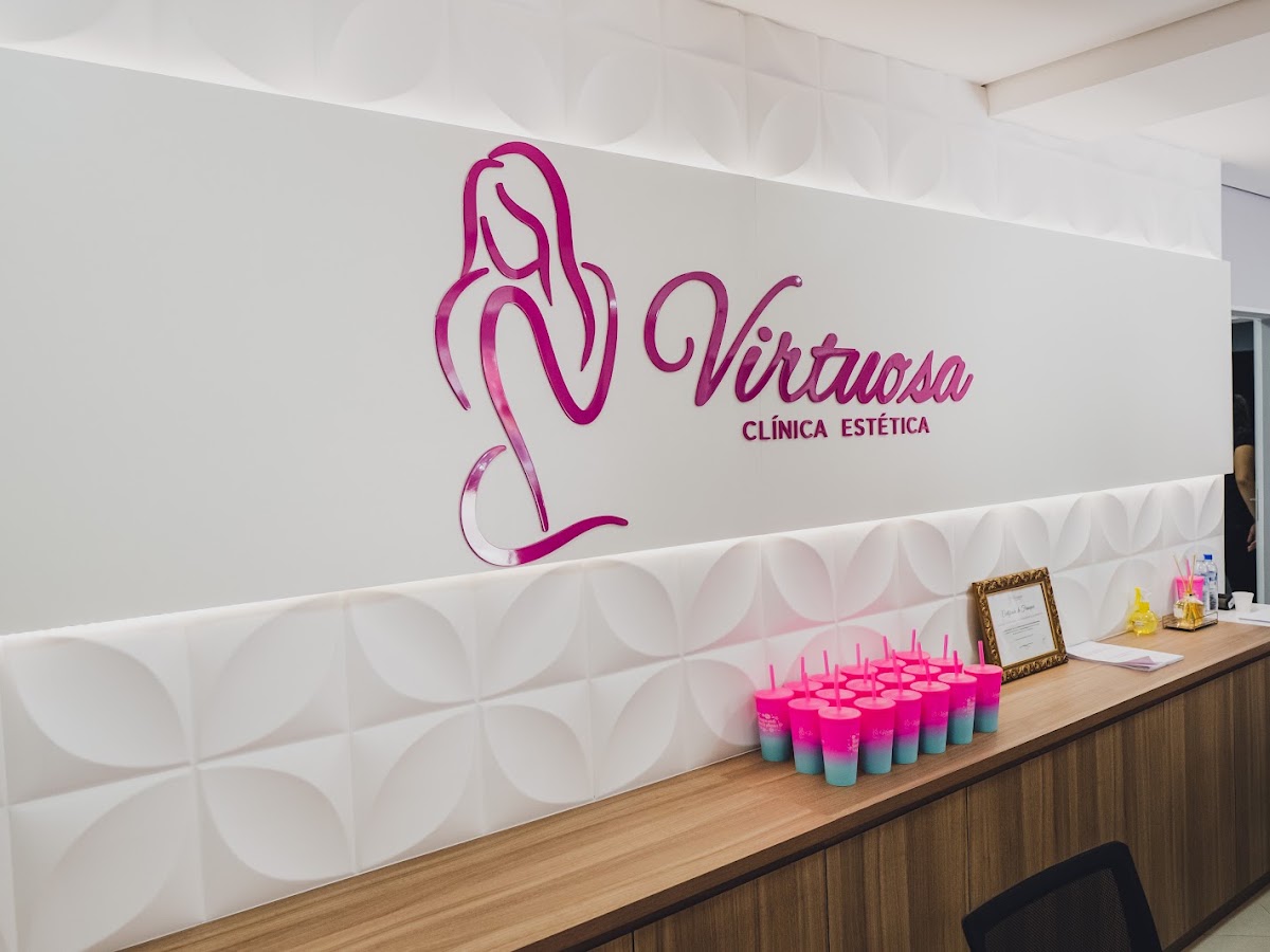 Logo Clinica Virtuosa unidade Estreito