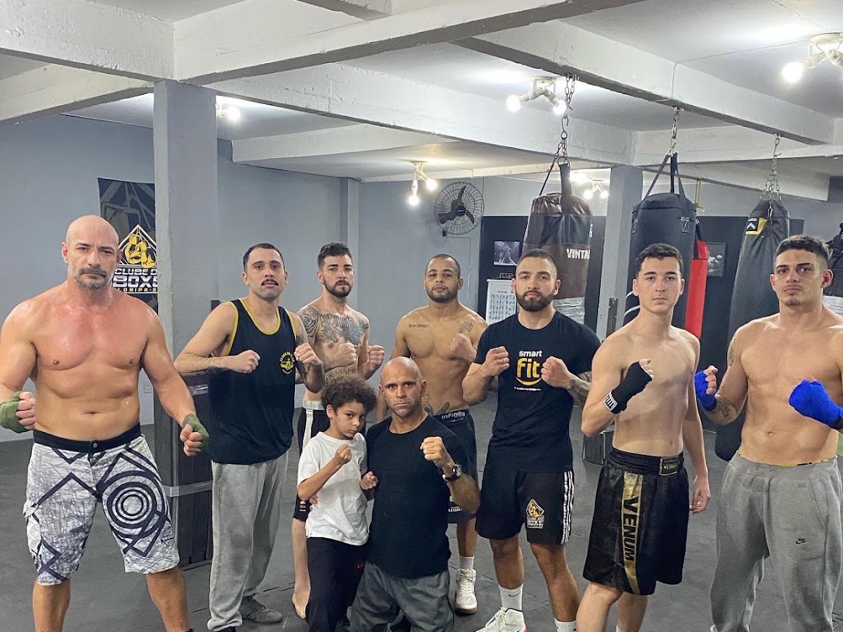Logo Clube Do Boxe