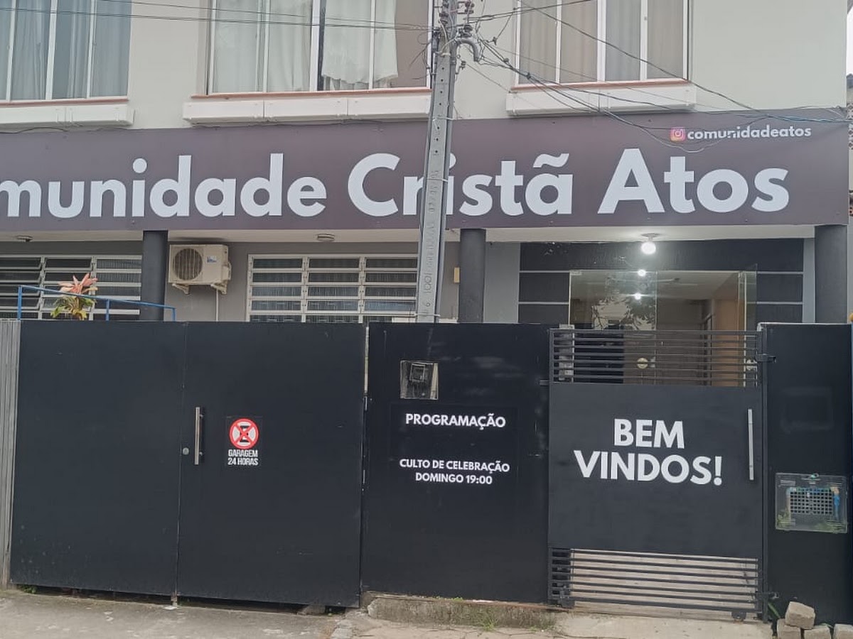 Logo Comunidade Cristã Atos