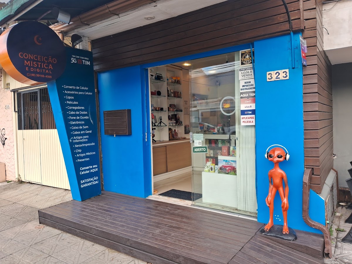 Conceição Mística e Digital - Acessórios para celular, Eletrônicos e Artigos Místicos em Florianópolis — foto 1